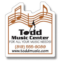 Magnets: Music Themed Magnets